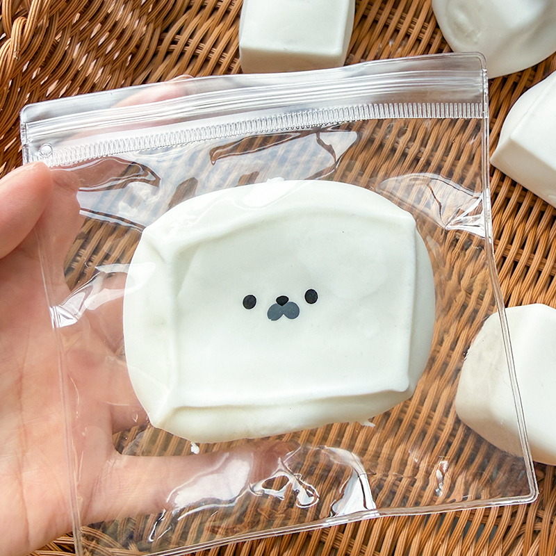 Seal Tofu Toys Soft EVA Squeeze Toy