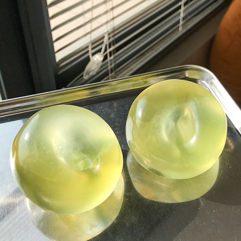 Chewy Stress Reliever Handmade with Coconut Oil