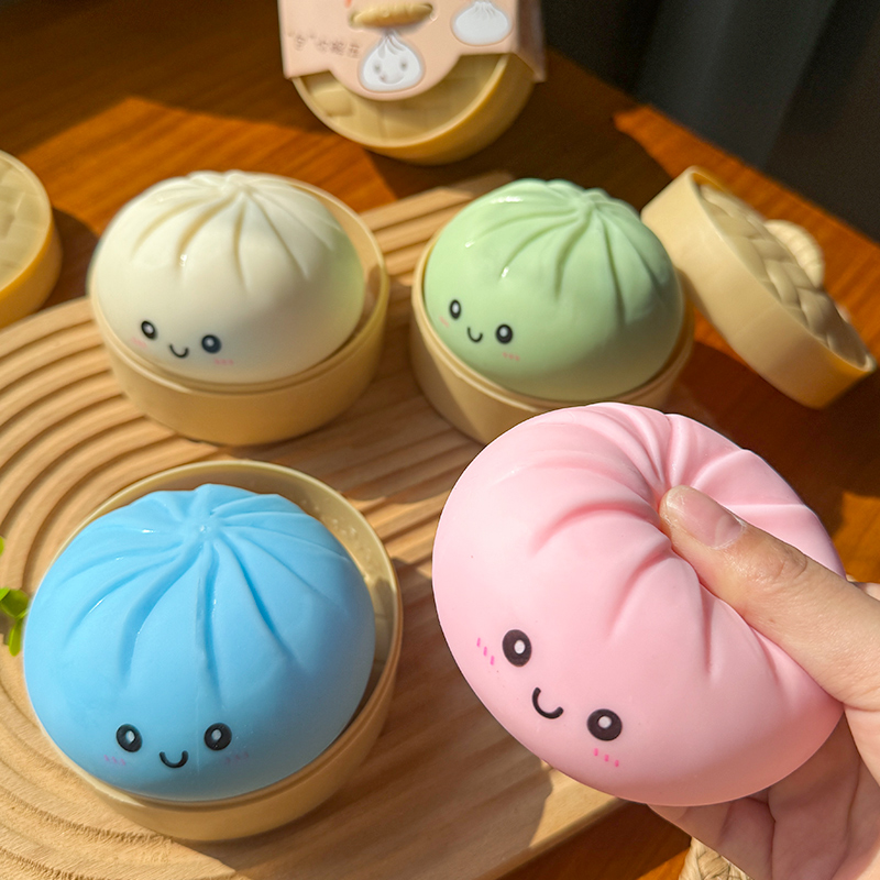 Giant Soft Dumplings Sensory Squishy Toys Cute