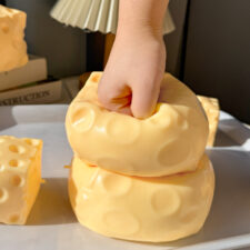 Wholesale TPR Jumbo Squishy Cheese Toy Soft