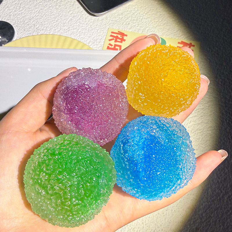 Slushy Ball Simulation Waxberry Squishy Ball-soft
