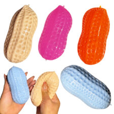 TPR Peanut Stress Ball R Toy Creative Peanut Bean Squeeze Toys