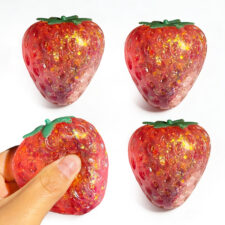 Gold powder malt sugar strawberry squeeze and delight